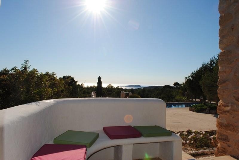 Charming villa in Cala Tarida, Ibiza for rent