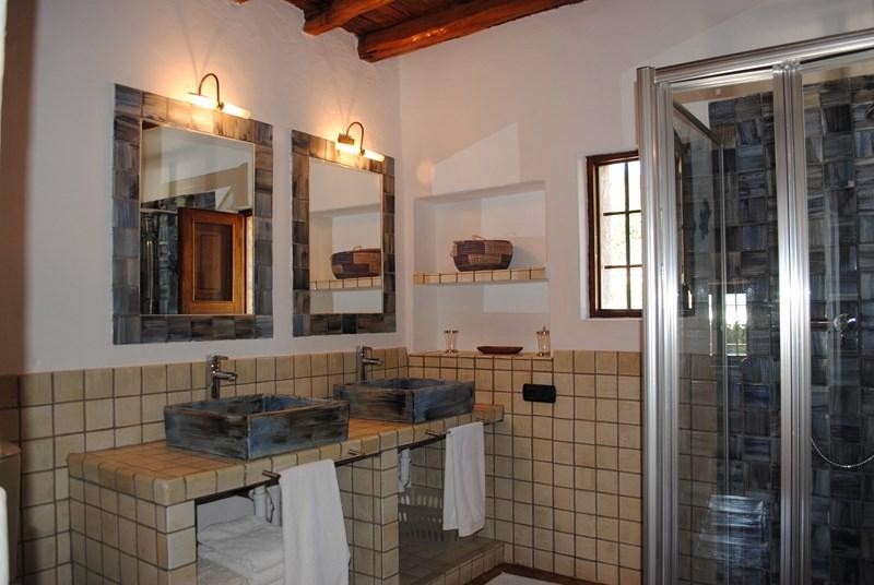 Charming villa in Cala Tarida, Ibiza for rent
