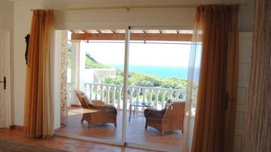 Charming house with sea view and sunset view in Cala Vadella