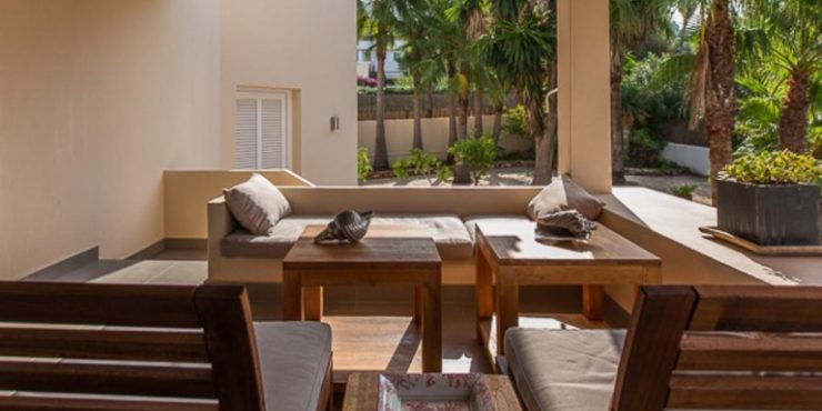 Large luxury villa in Jesus with garden near Talamanca beach