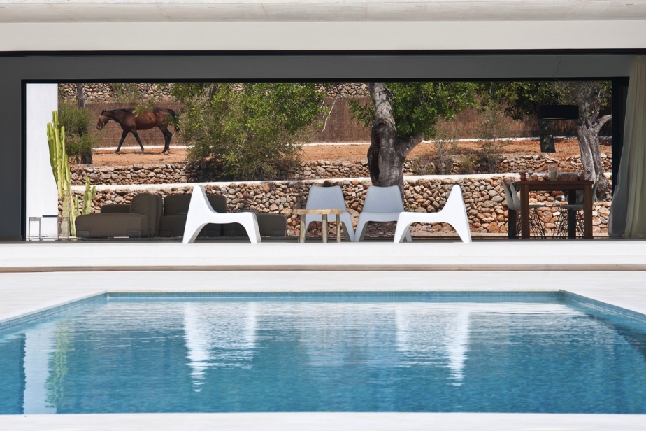 Very nice modern luxury Villa for sale in San Lorenzo Ibiza