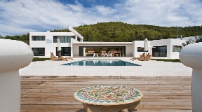 Very nice modern luxury Villa for sale in San Lorenzo Ibiza