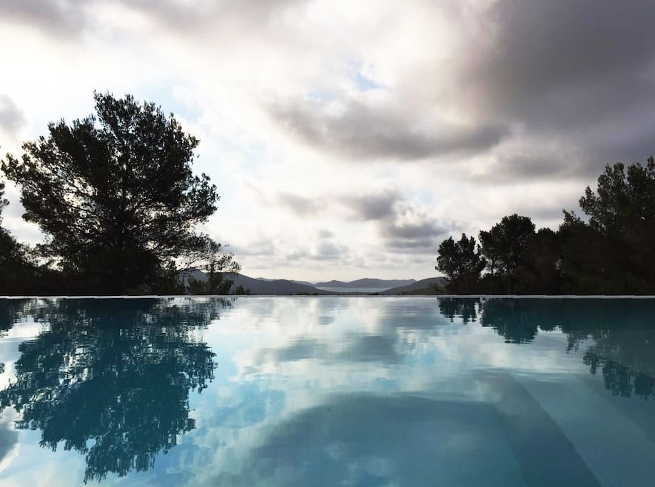 Renovated finca in quiet area in Es Cubells with nice view