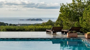Exclusive luxury villa for sale with amazing views an sunset in San Jose