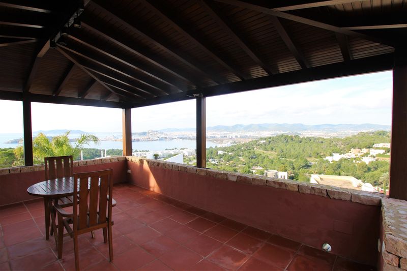 Amazing Villa with best views to Ibiza Formentera and Playa den Bossa