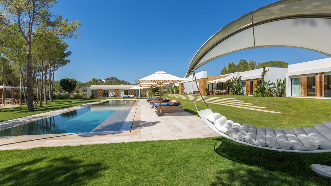 The most beautiful villa on Ibiza with spectacular views