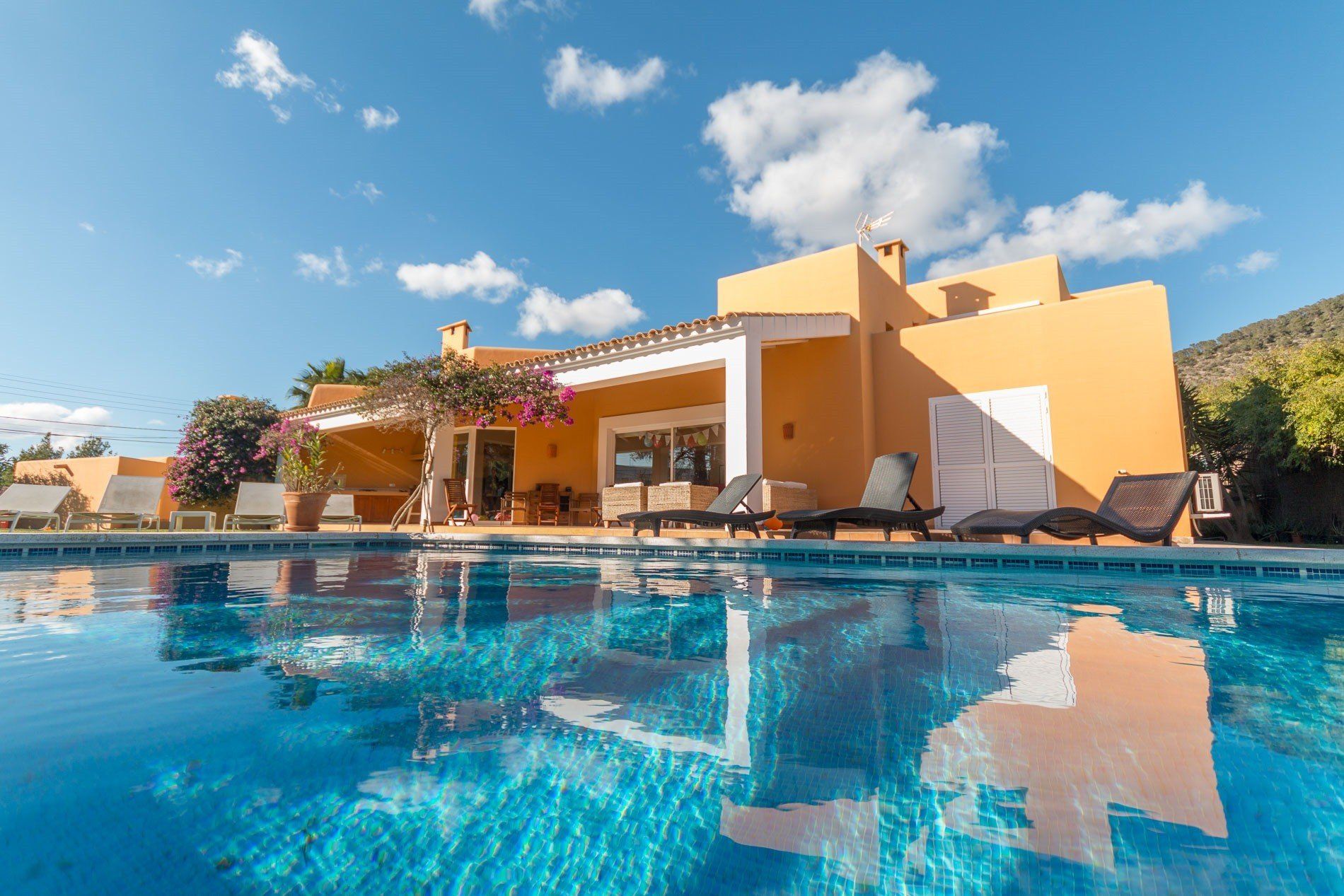 Charming villa in the most popular area of Ibiza