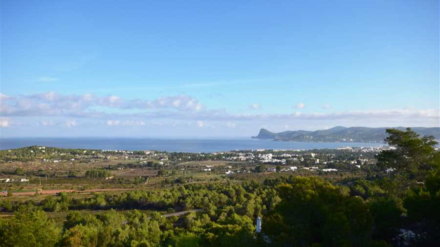 Modern villa with fantastic views in Ibiza Cala Conta