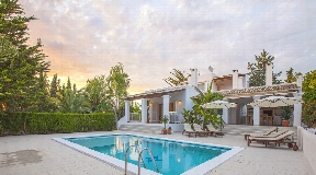 Beautiful villa with tourist license in Jesus Ibiza