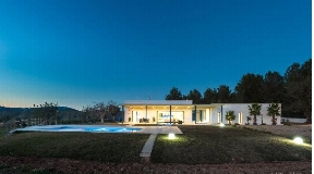 Modern luxury villa in Santa Gertrudis