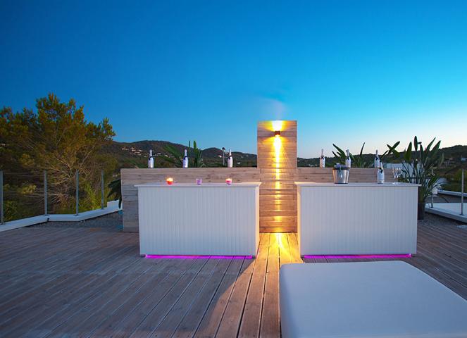 Magnificent villa in Port des Torrent Ibiza