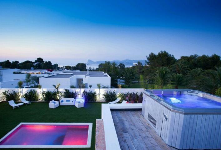 Magnificent villa in Port des Torrent Ibiza