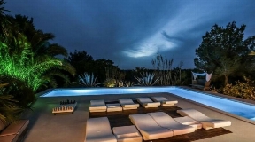 Beautiful villa in the middle of nature on Ibiza