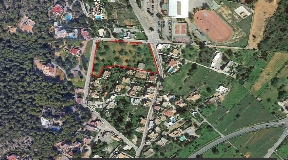 Plot for 12 houses in Santa Eulalia for sale
