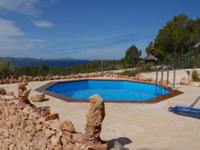 Villa with unique and unobstructable view at Cap Negret - Ibiza