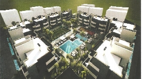 Urban plot for Hotel in Santa Eulalia