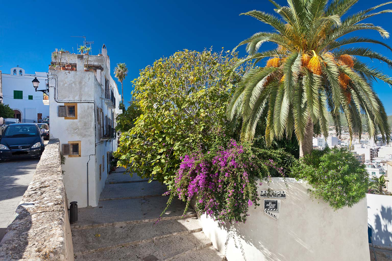 Townhouse in Ibiza Dalt Villa for sale