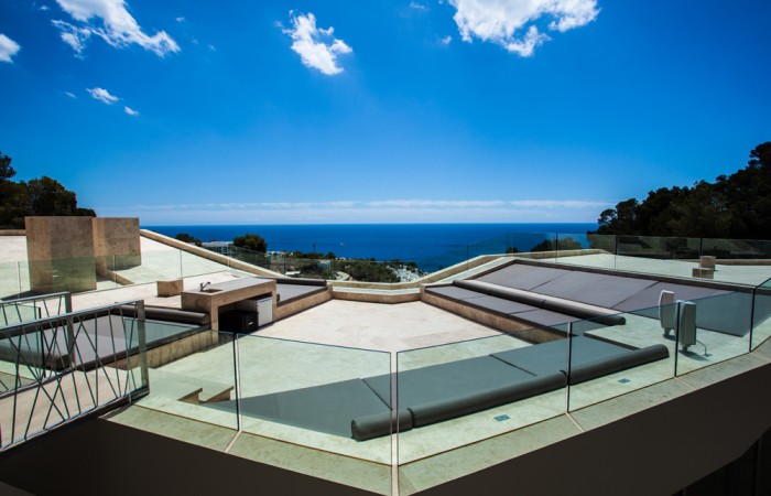 Designer Villa in Roca Lisa Ibiza with amazing views