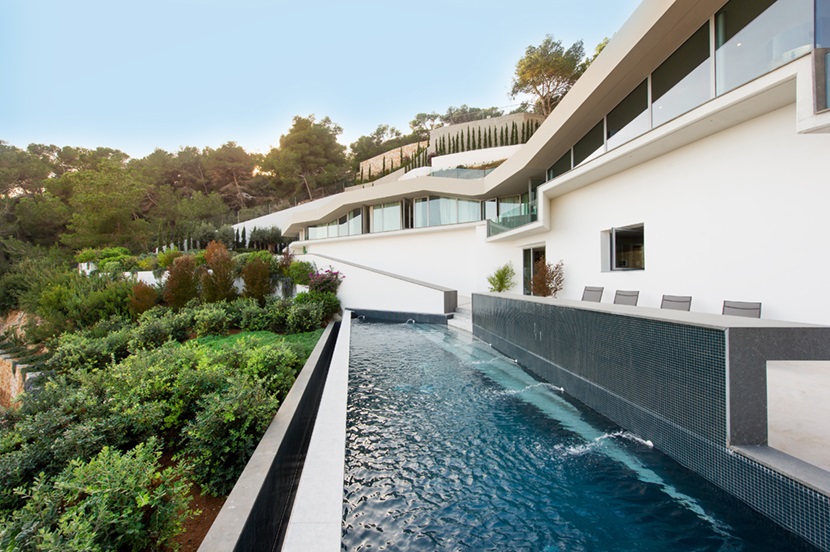 Designer Villa in Roca Lisa Ibiza with amazing views