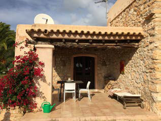 Dream Mansion in Cala Jondal on Ibiza