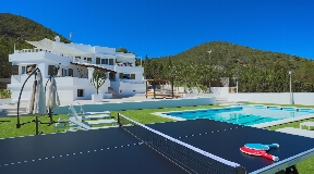 Exclusive Villa in Sa Carroca on Ibiza with amazing views