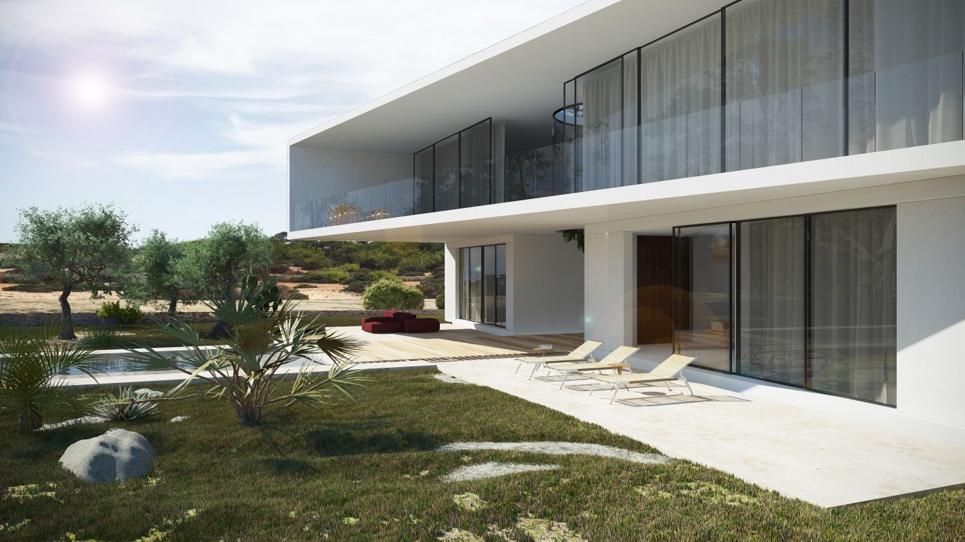 Project for sale in Cala Martina first line to the sea Ibiza