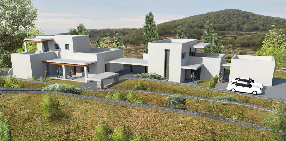 Project near Ibiza for an nice Finca with amazing views