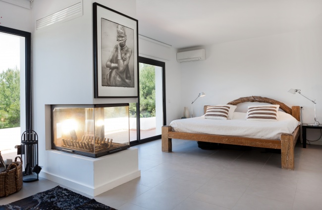 Modern Ibiza villa for rent at Cala Tarida - San Jose