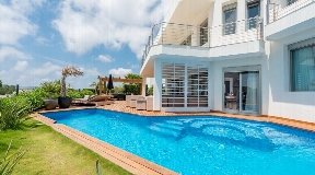 Modern new built villa for sale in Jesus on Ibiza