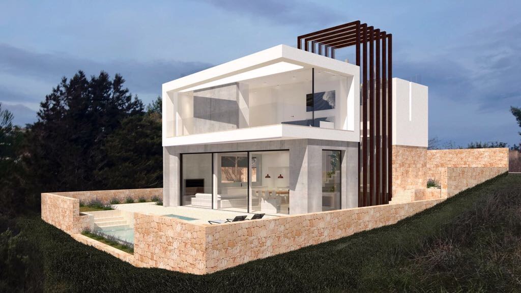 Plot for sale in Ibiza Ses Towers