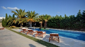Nice house near Ibiza town with rental license