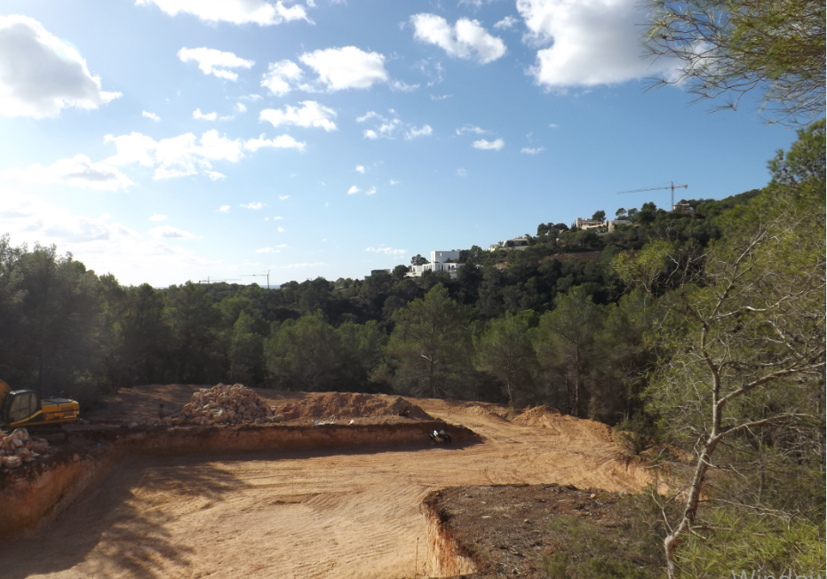 Newly built Villa for sale in Porroig with beautiful views