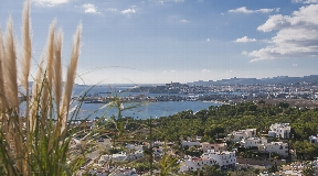 Mediterranean villa in best location of Ibiza with best views