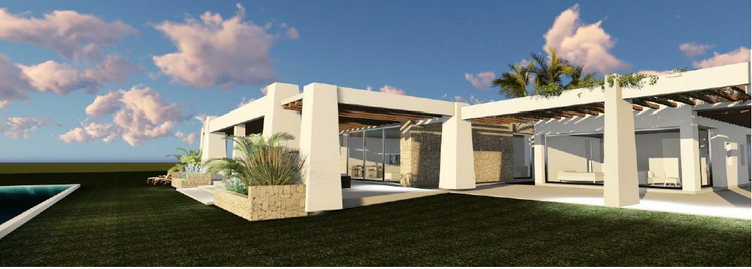 Newly built Villa for sale in Porroig with beautiful views