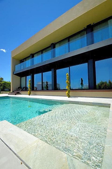 Modern and beautiful Villa located in Talamanca on Ibiza