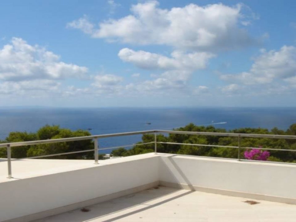 Modern Villa in Roca Llisa with amazing sea views