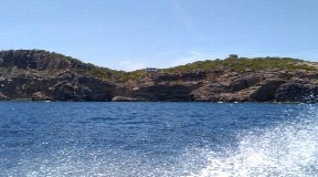 House for sale first line of the Sea in the north of Ibiza