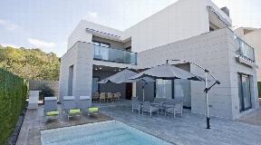 Beautiful villa in Ibiza with short distance to Marina Botafoch and Dalt Vila