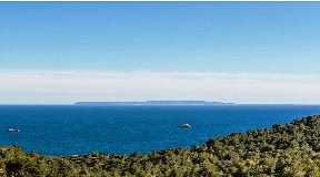 Villa in Roca Llisa for sale with best sea views