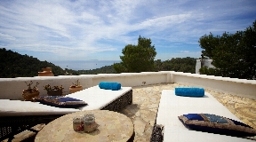Mediterranean Villa with beautiful views to Formentera