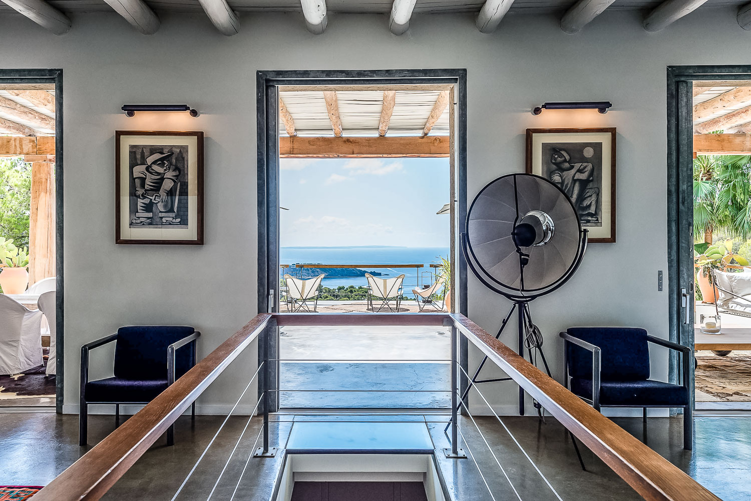 A luxury villa like no other in Ibiza in Es Cubells