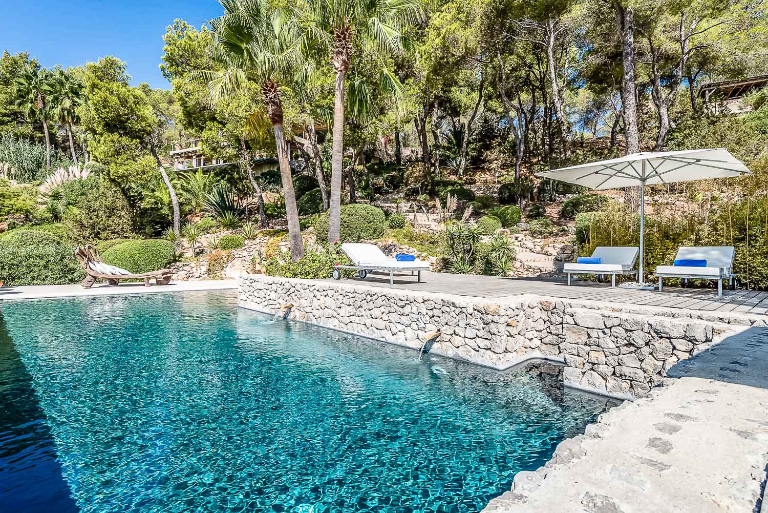 A luxury villa like no other in Ibiza in Es Cubells