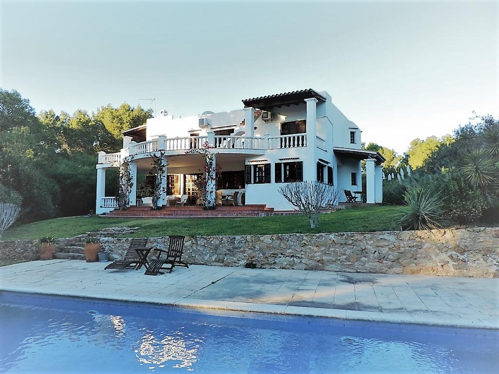 Ibiza style villa in the north of the island