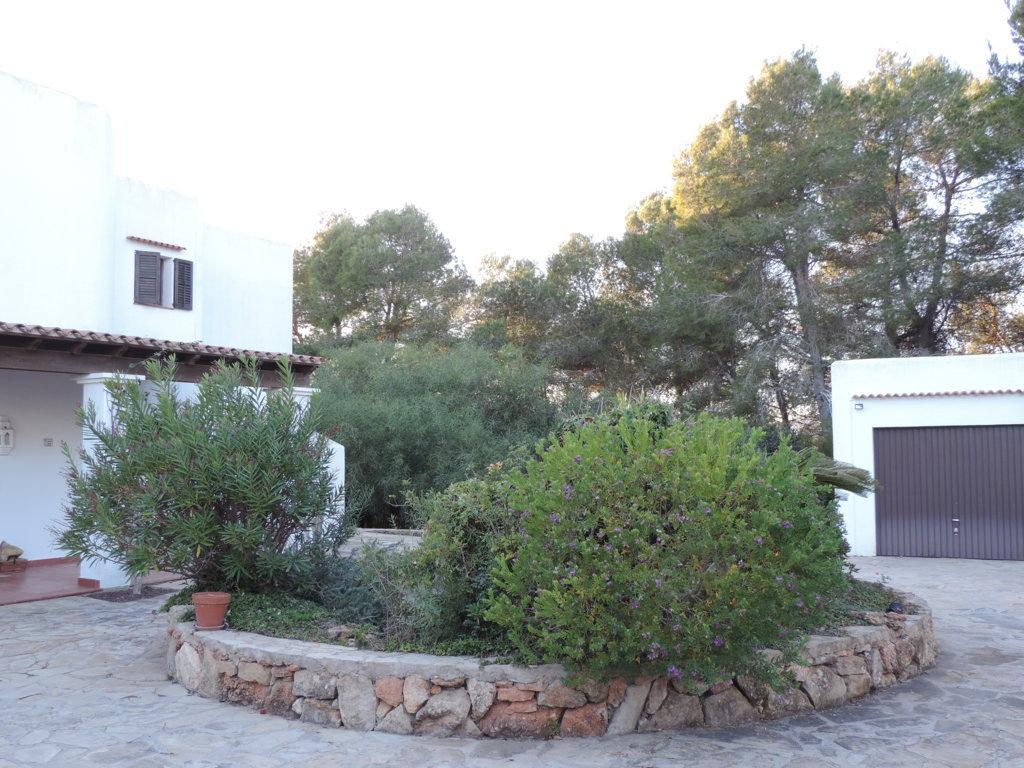 Ibiza style villa in the north of the island