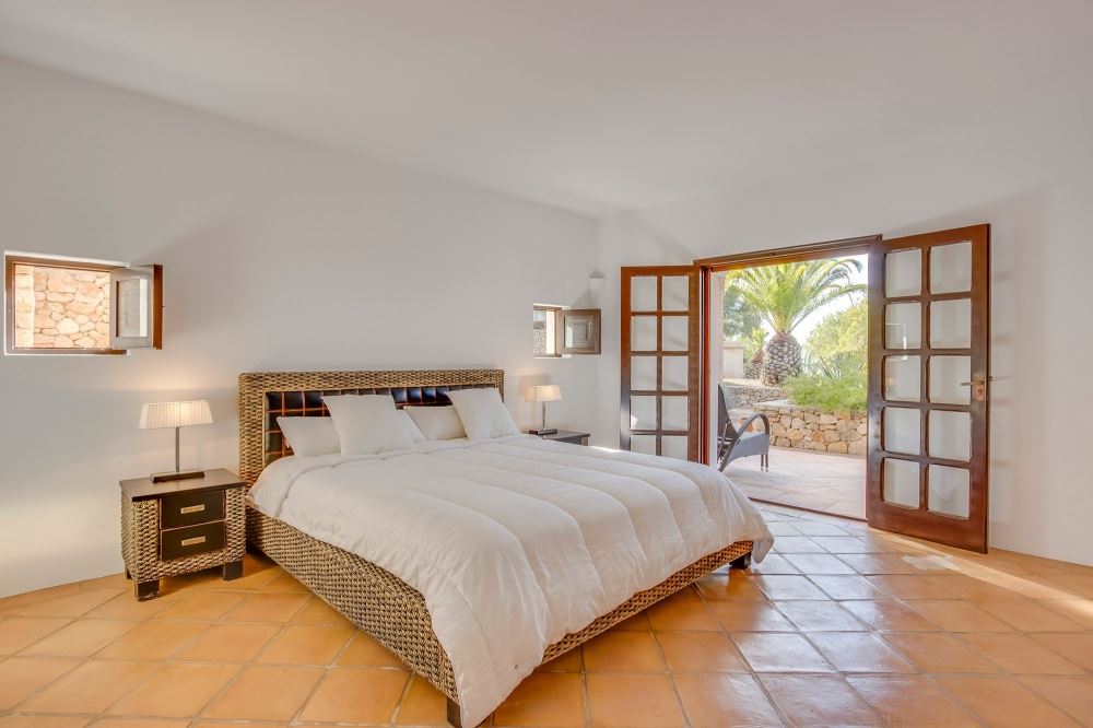 Luxury finca with panoramic and sea views in Sant Juan