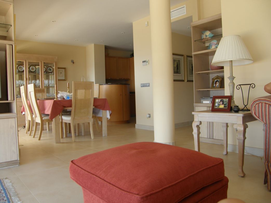 Front Apartment in the center of Ibiza city