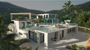 Plot with project in Cap Martinet