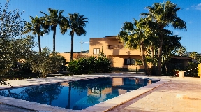 Spacious house in San Jose - close to Ibiza Town with nice sea and country views