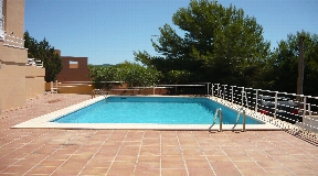 Nice apartment for sale on Ibiza in Roca Llisa