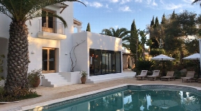Newly renovated villa in campo with walking distance to Cala Nova beach